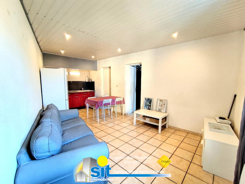 Appartement - 37 m² - 2 pièces