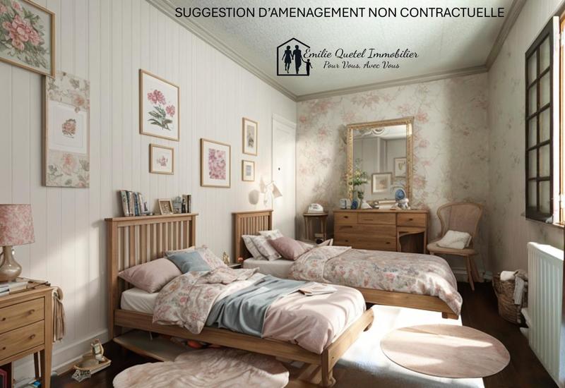 Maison - 200 m² - 7 pièces