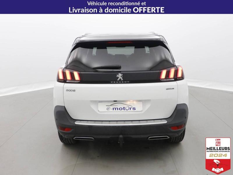 Peugeot 5008 1.2 PureTech 130ch Bvm6 Gt Line