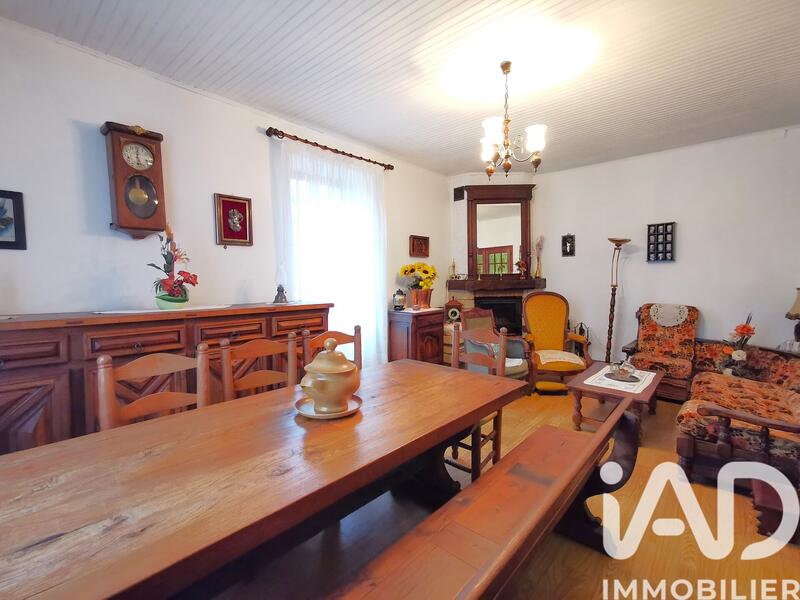 Maison - 100 m² - 5 pièces