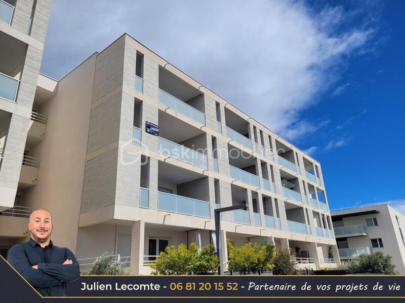 Appartement - 36 m² - 2 pièces