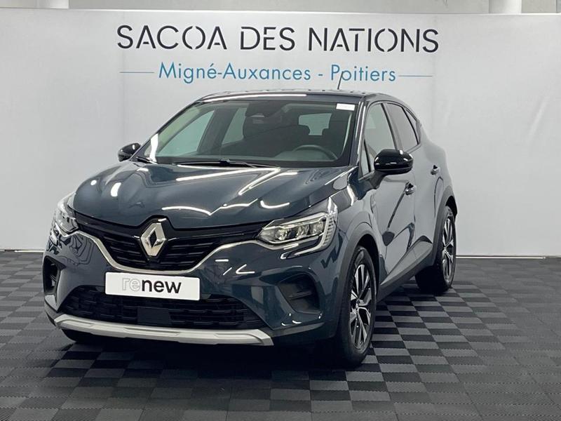 Renault Captur E-Tech full hybrid 145 Evolution