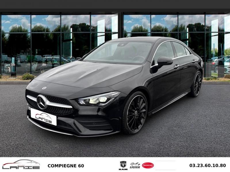Mercedes Cla Coupe 200 d 8g-Dct Amg Line