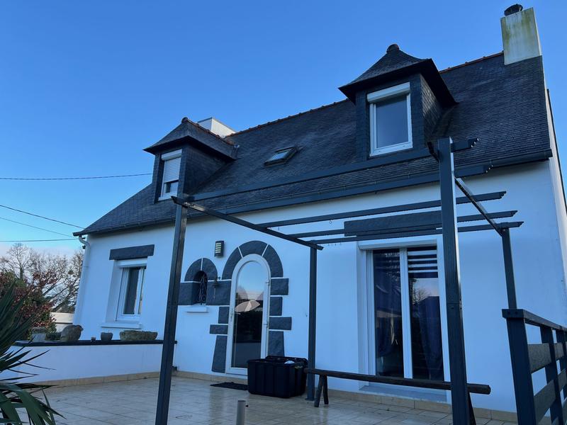 Maison - 100 m² - 6 pièces