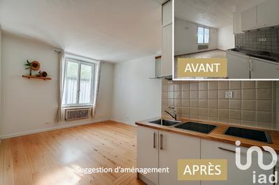 Studio - 23 m² - 1 pièce