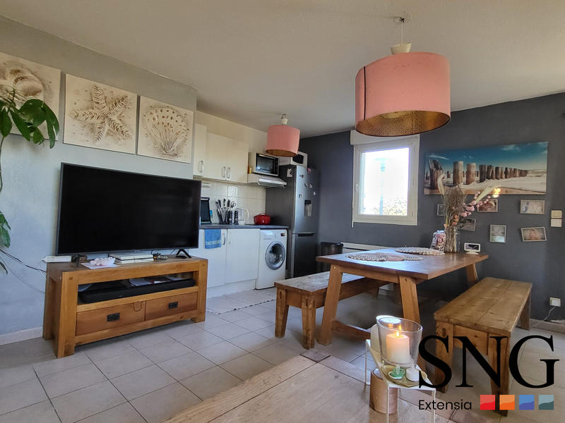 Appartement - 61 m² - 3 pièces