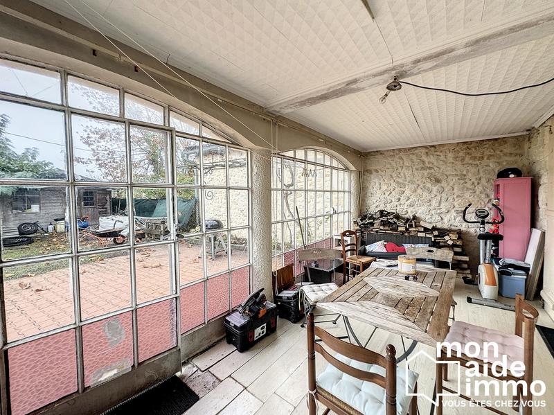 Maison ancienne - 166 m² - 6 pièces