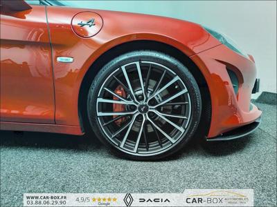 Alpine A110 s Edc 300ch 1er Main Toit Carbone - Aero-Cam de Recul-Pas Malus