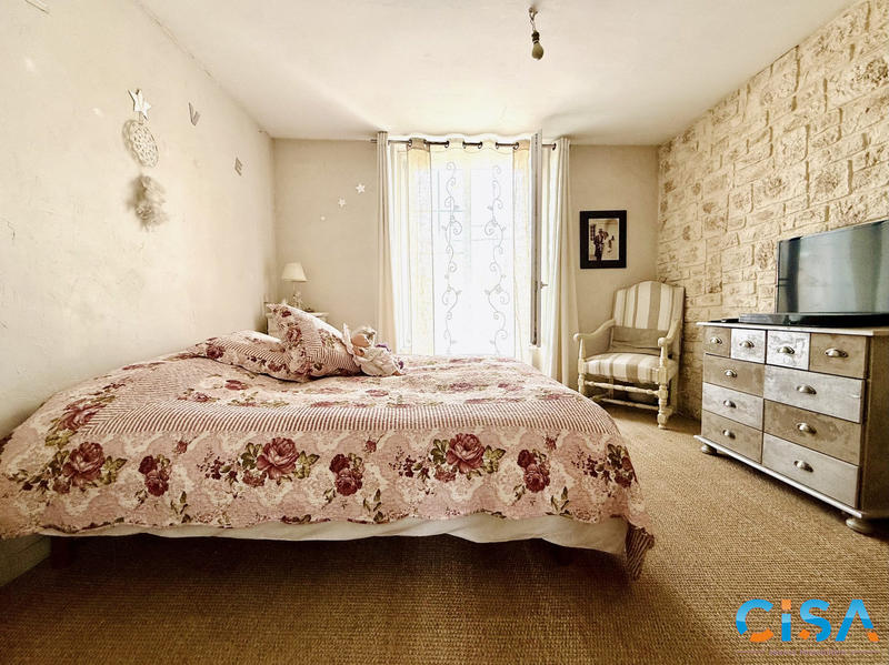 Maison ancienne - 110 m² - 6 pièces