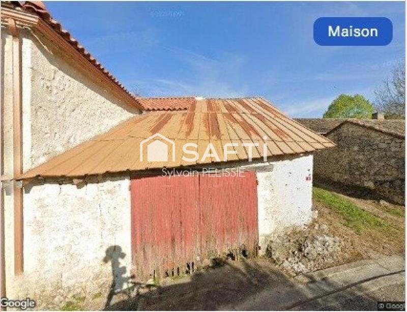 Maison - 70 m² - 1 pièce