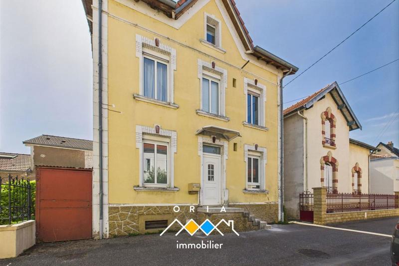 Maison de ville - 126 m² - 5 pièces