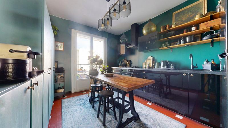 Appartement - 69 m² - 3 pièces