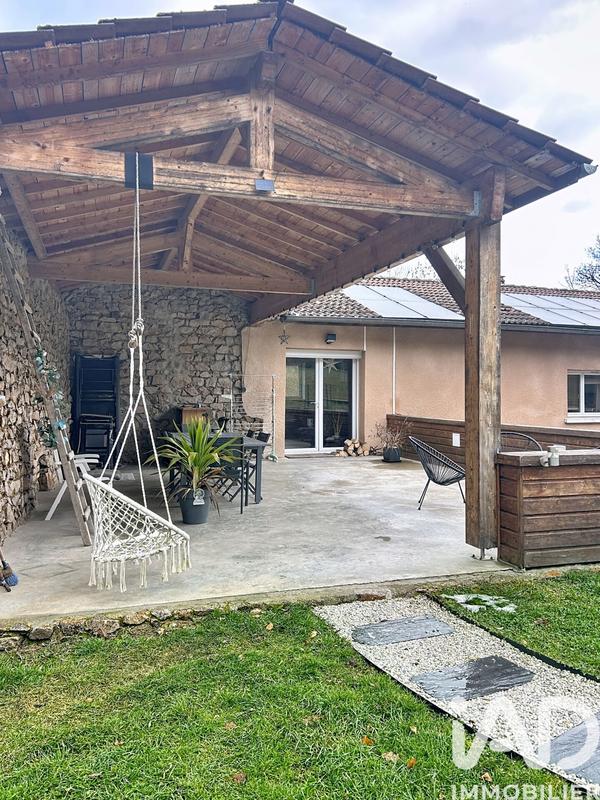 Maison de campagne - 144 m² - 5 pièces