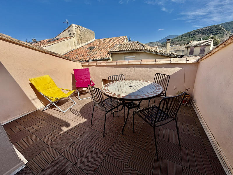 Maison de village - 47 m² - 3 pièces