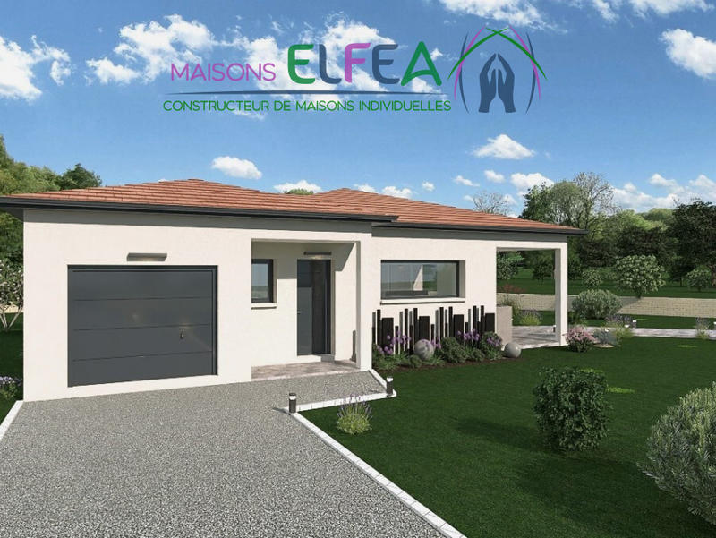 Maison - 97 m² - 6 pièces