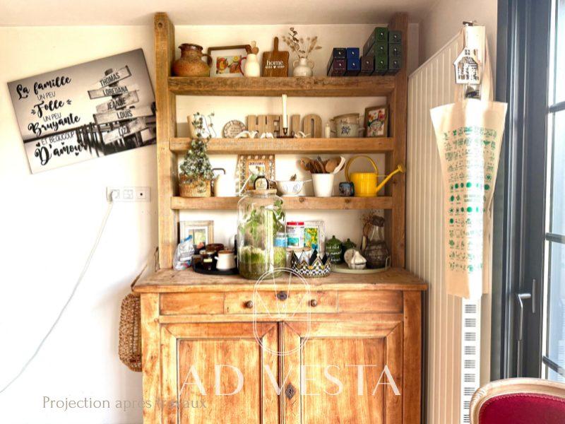 Maison ancienne - 160 m² - 5 pièces