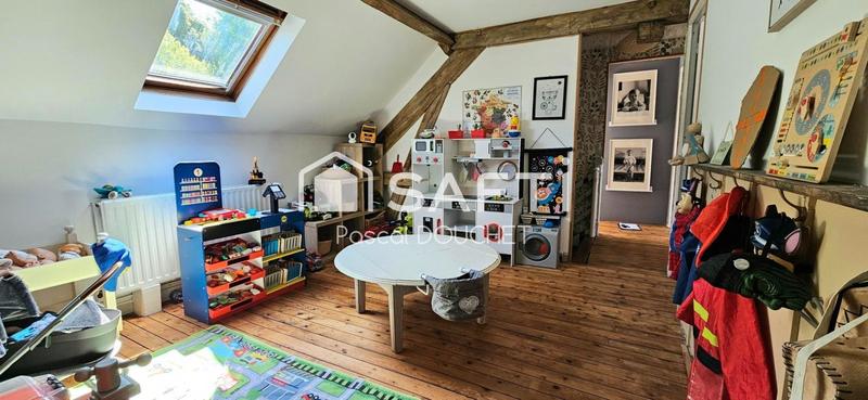 Maison - 172 m² - 7 pièces