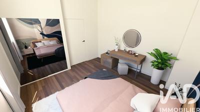 Appartement - 53 m² - 2 pièces