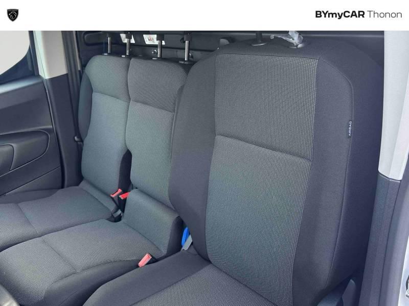 Peugeot Partner Fgn Fourgon m 1000 Kg Bluehdi 100 s&amp;S Bvm6