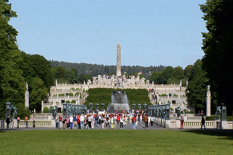Regards sur le monde - Norvège, d'Oslo au Cap-Nord
