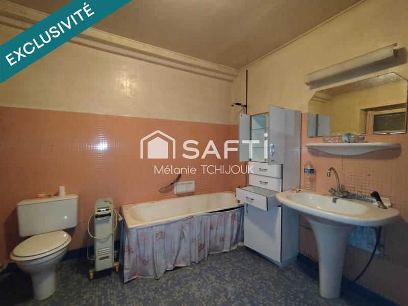 Maison - 60 m² - 6 pièces