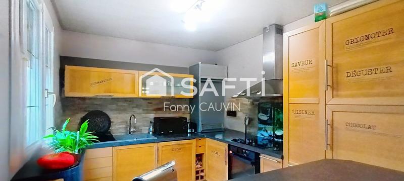 Maison - 121 m² - 6 pièces