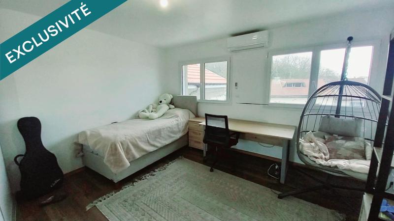 Maison - 125 m² - 6 pièces