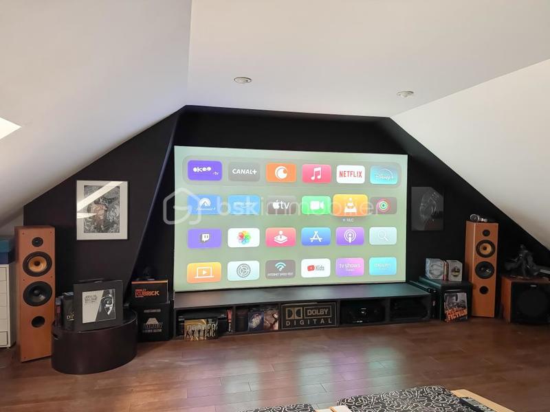 Maison - 100 m² - 6 pièces