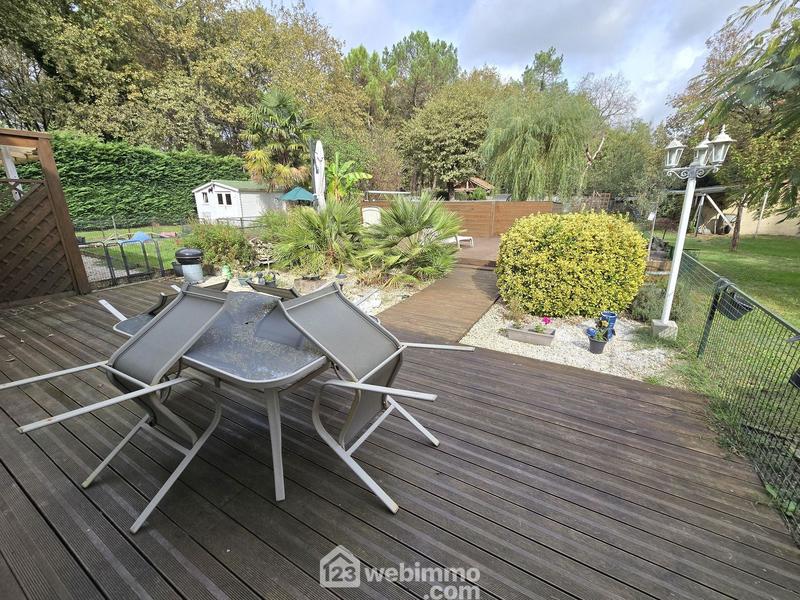 Maison - 138 m² - 5 pièces