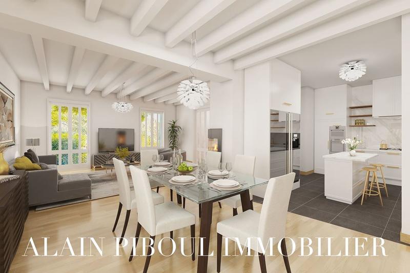 Maison traditionnelle - 173 m² - 6 pièces