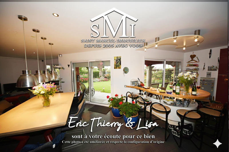 Maison - 126 m² - 4 pièces