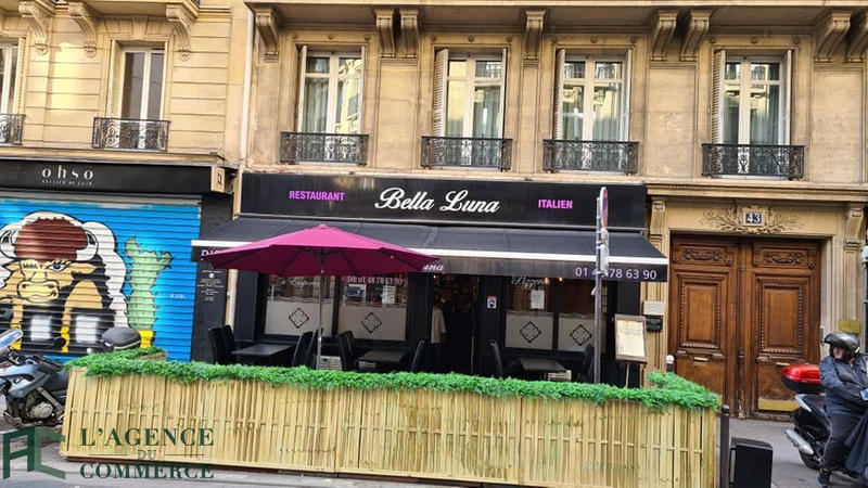 Fonds de commerce - Local commercial - 88 m²