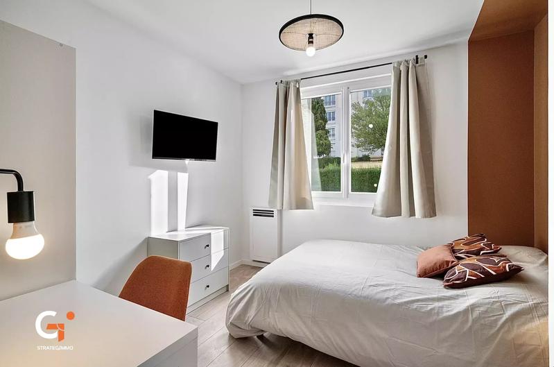 Chambre - 55 m² - 4 pièces