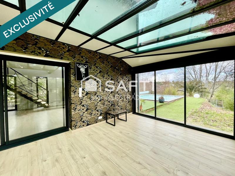 Maison - 150 m² - 5 pièces