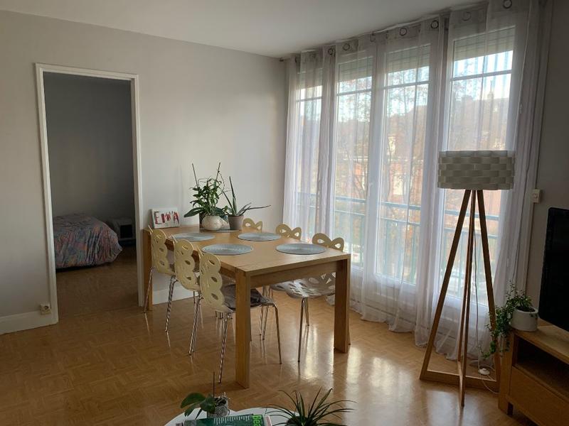 Appartement - 57 m² - 3 pièces