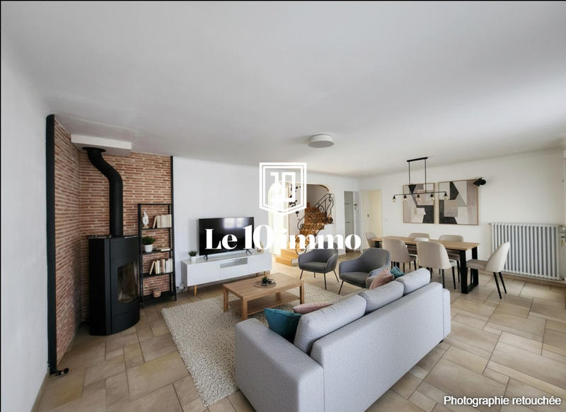 Maison - 171 m² - 8 pièces