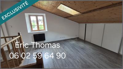 Duplex - 57 m² - 3 pièces