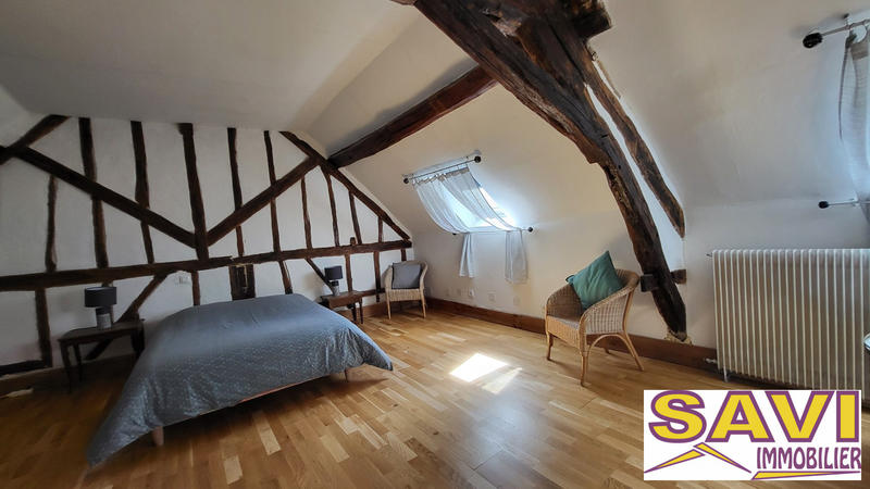 Maison ancienne - 122 m² - 5 pièces