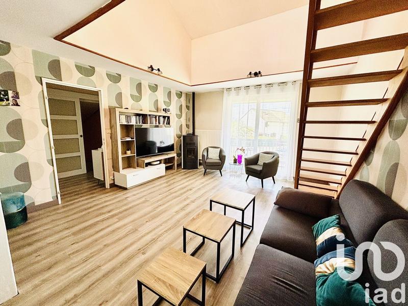 Maison - 121 m² - 5 pièces