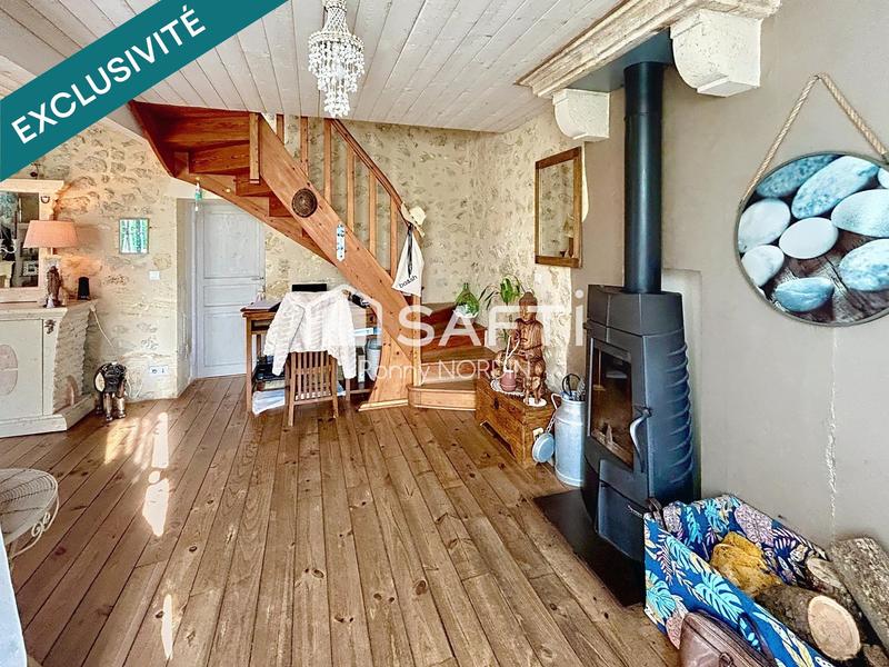 Maison - 140 m² - 7 pièces