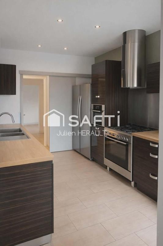 Maison - 145 m² - 7 pièces