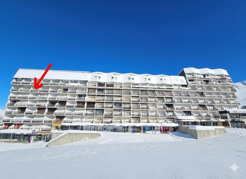 Appartement - 21 m² - 1 pièce