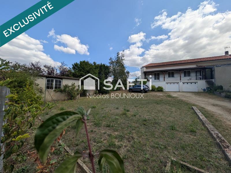 Maison - 117 m² - 5 pièces