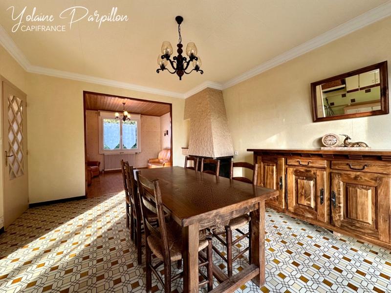 Maison - 101 m² - 7 pièces