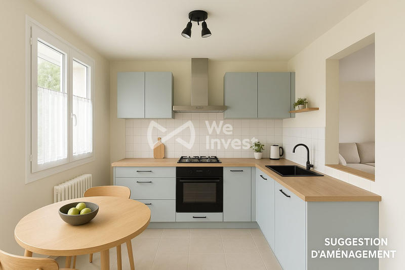 Maison - 112 m² - 5 pièces