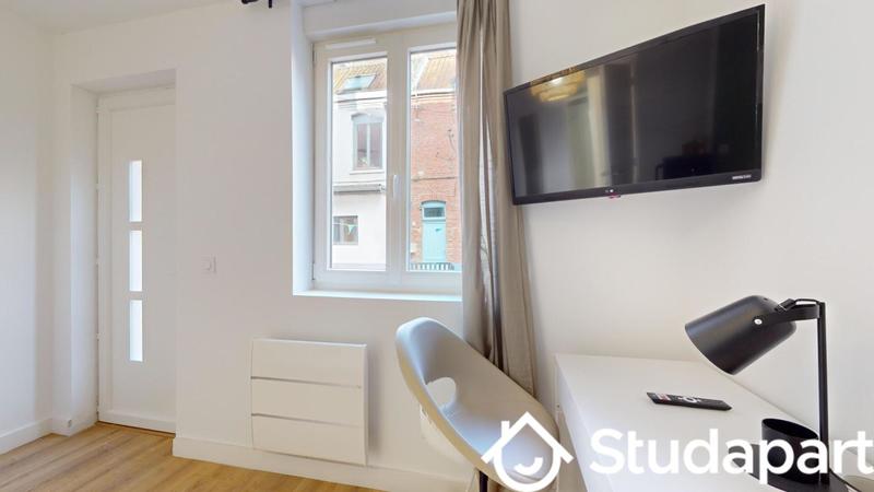 Chambre - 10 m² - 1 pièce