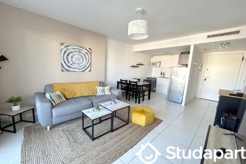 Appartement - 34 m² - 2 pièces