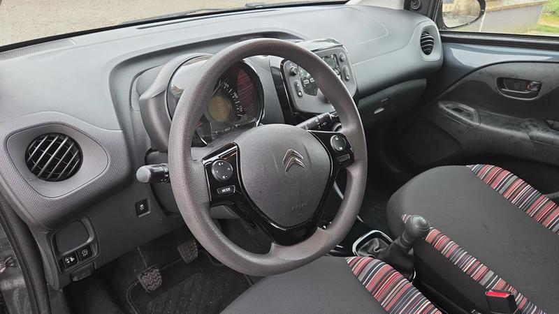 Citroën C1 II 1.0 VTi 72 Feel - Entretien constructeur