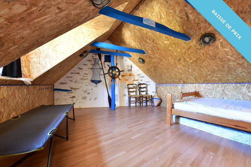 Maison de village - 128 m² - 5 pièces