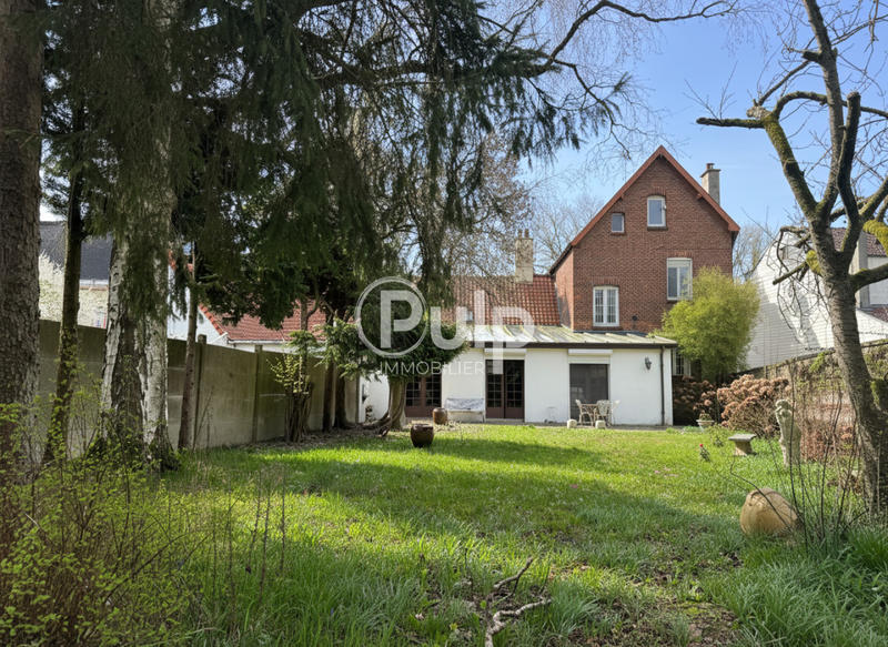 Maison - 124 m² - 5 pièces